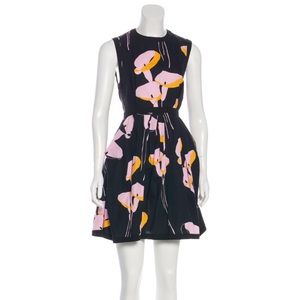 Miu Miu floral dress